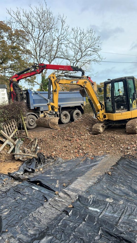 J Ward Plant & Grab Hire Tenterden Kent 2 08